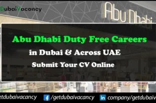 Abu Dhabi Duty Free Careers
