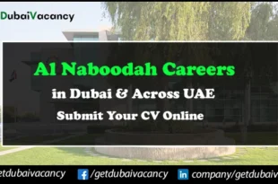 Al Naboodah Careers