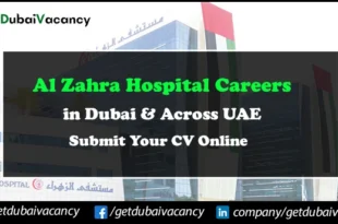 Al Zahra Hospital Careers