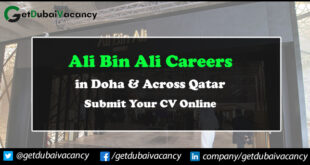 Ali-Bin-Ali-Careers