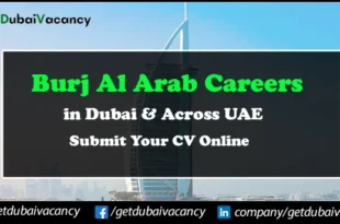 Burj Al Arab Careers