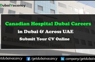 Canadian Hospital Dubai Careers