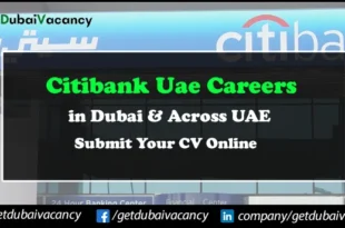 Citibank UAE Careers