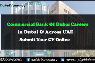 Commercial Bank of Dubai Careers