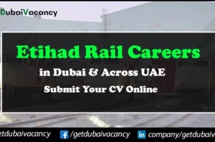 Etihad Rail Careers