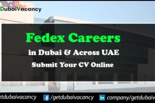 Fedex Careers UAE