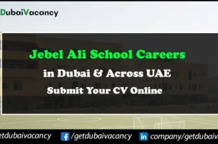 Jebel Ali School Careers