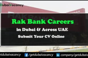 Rak Bank Careers