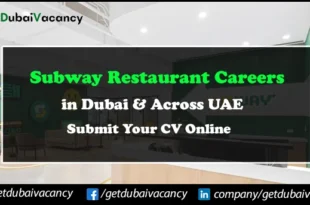 Subway Restaurant Careers