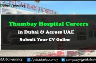 Thumbay Hospital Careers