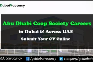 Abu Dhabi Coop Society Careers