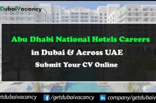 Abu Dhabi National Hotels Careers
