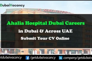 Ahalia Hospital Dubai Careers
