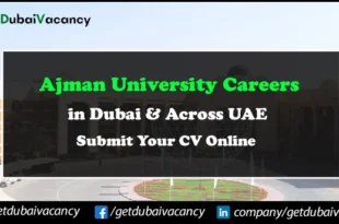 Ajman University Careers