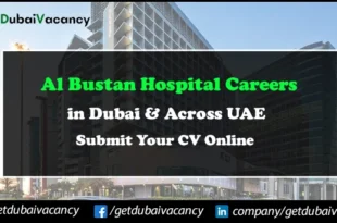 Al Bustan Hospital Careers
