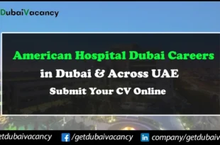 American Hospital Dubai Careers