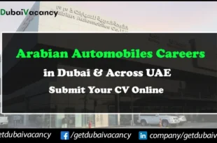 Arabian Automobiles Careers