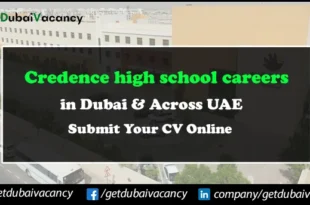 Credence High School Careers