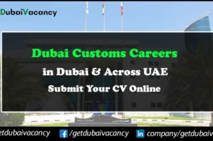 Dubai Customs Careers