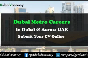 Dubai Metro Careers
