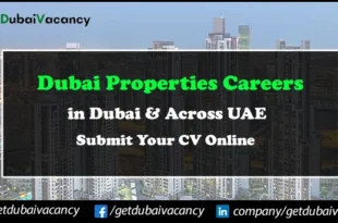 Dubai Properties Careers