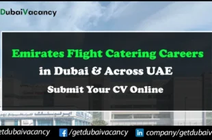 Emirates Flight Catering Careers