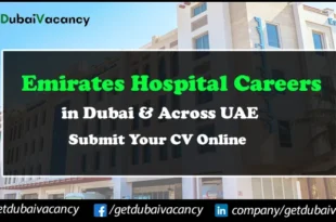Emirates Hospital Careers