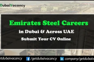 Emirates Steel Careers