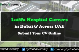Latifa Hospital Careers