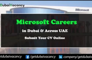 Microsoft Dubai Careers