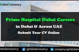 Prime Hospital Dubai Careers