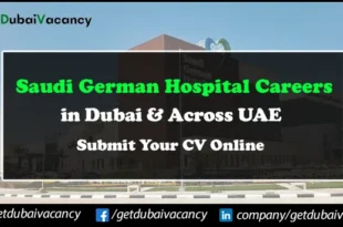 Saudi German Hospital Careers