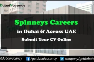 Spinneys Careers