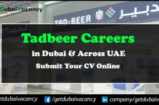 Tadbeer Careers