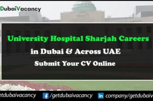 University Hospital Sharjah Careers