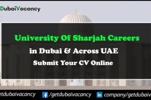 University of Sharjah Careers