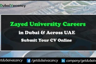 Zayed University Careers