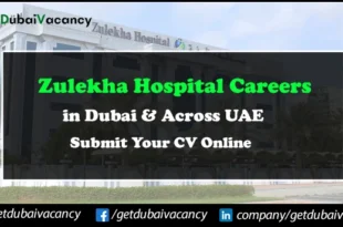 Zulekha Hospital Careers