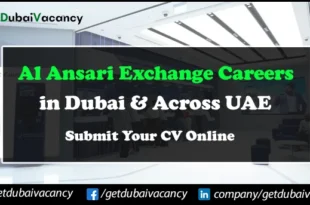 Al Ansari Exchange Careers