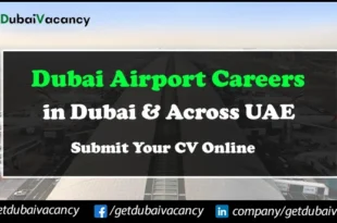 Dubai Airport Careers