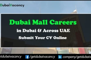 Dubai Mall Careers