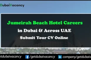 Jumeirah Beach Hotel Careers