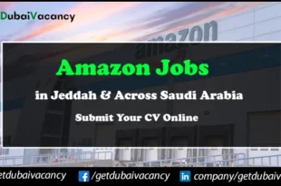Amazon Jobs in Saudi Arabia