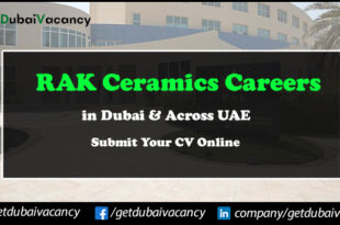 RAK Ceramics Careers