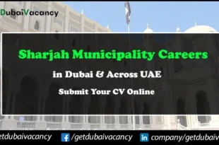 Sharjah Municipality Careers