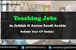 Teaching Jobs in Saudi Arabia