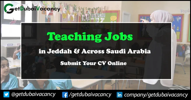 Teaching Jobs in Saudi Arabia
